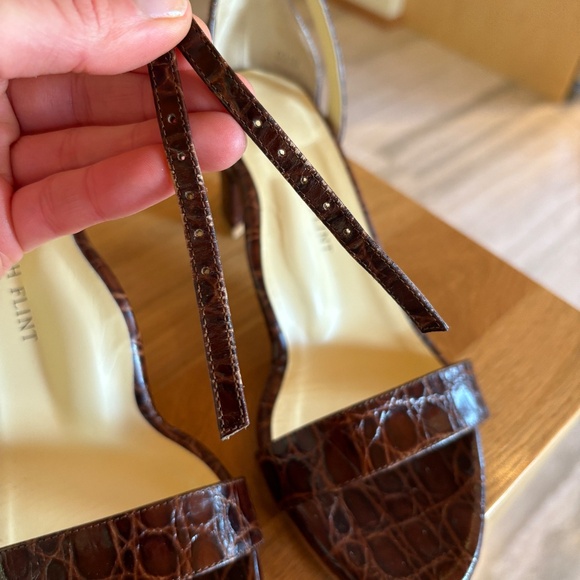 Sarah Flint Perfect Block Sandal 60 - Picture 9 of 9